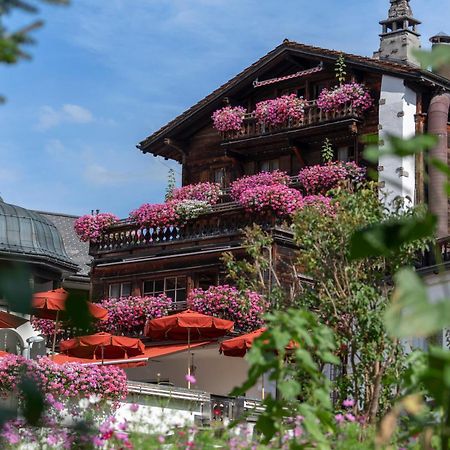 Hotel Chesa Grischuna Клостерс Екстер'єр фото