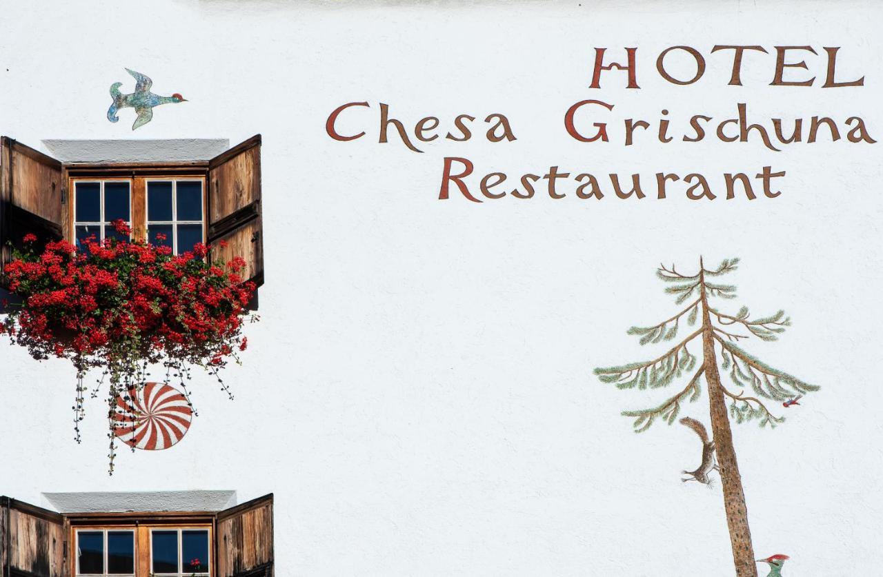 Hotel Chesa Grischuna Клостерс Екстер'єр фото